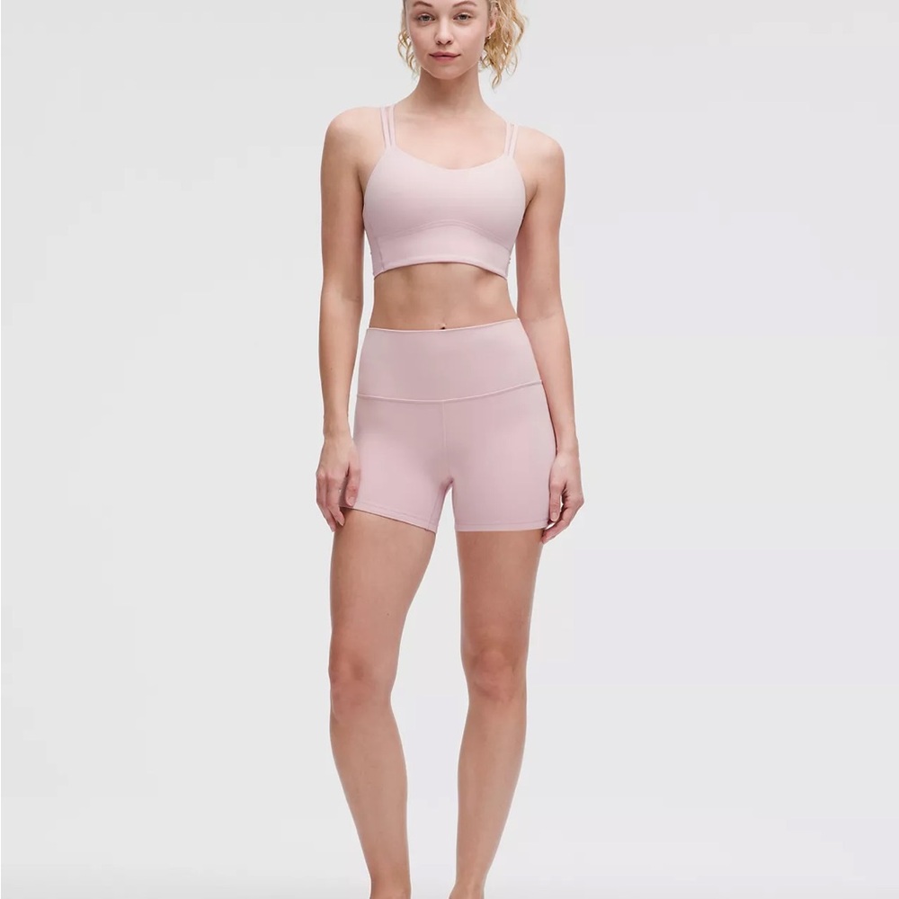 NWT LULULEMON - Pink Haze Align™ High-Rise Short 4" - $64 - 10